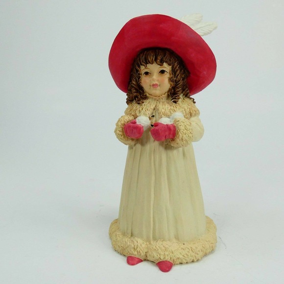 WINTER FUN H1354 by Maud Humphrey Bogart Figurine COA & Original Box UCHWU - Picture 2 of 12